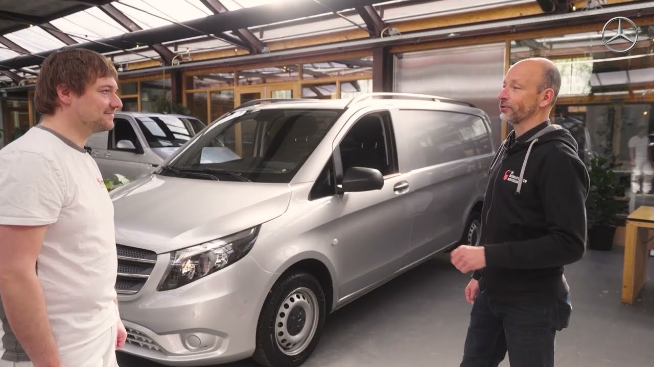 Mercedes-Benz Vito test & review (NL)