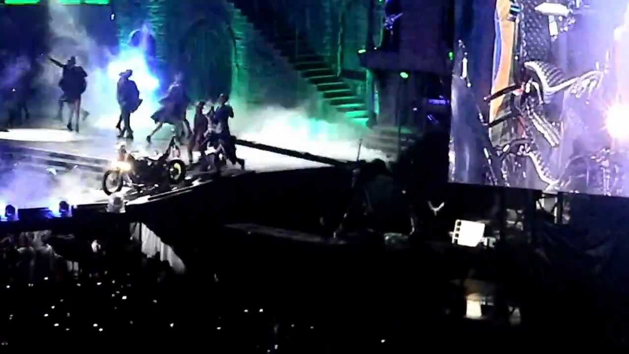 LADY GAGA - HEAVY METAL LOVER @ SÃO PAULO 11-11-2012