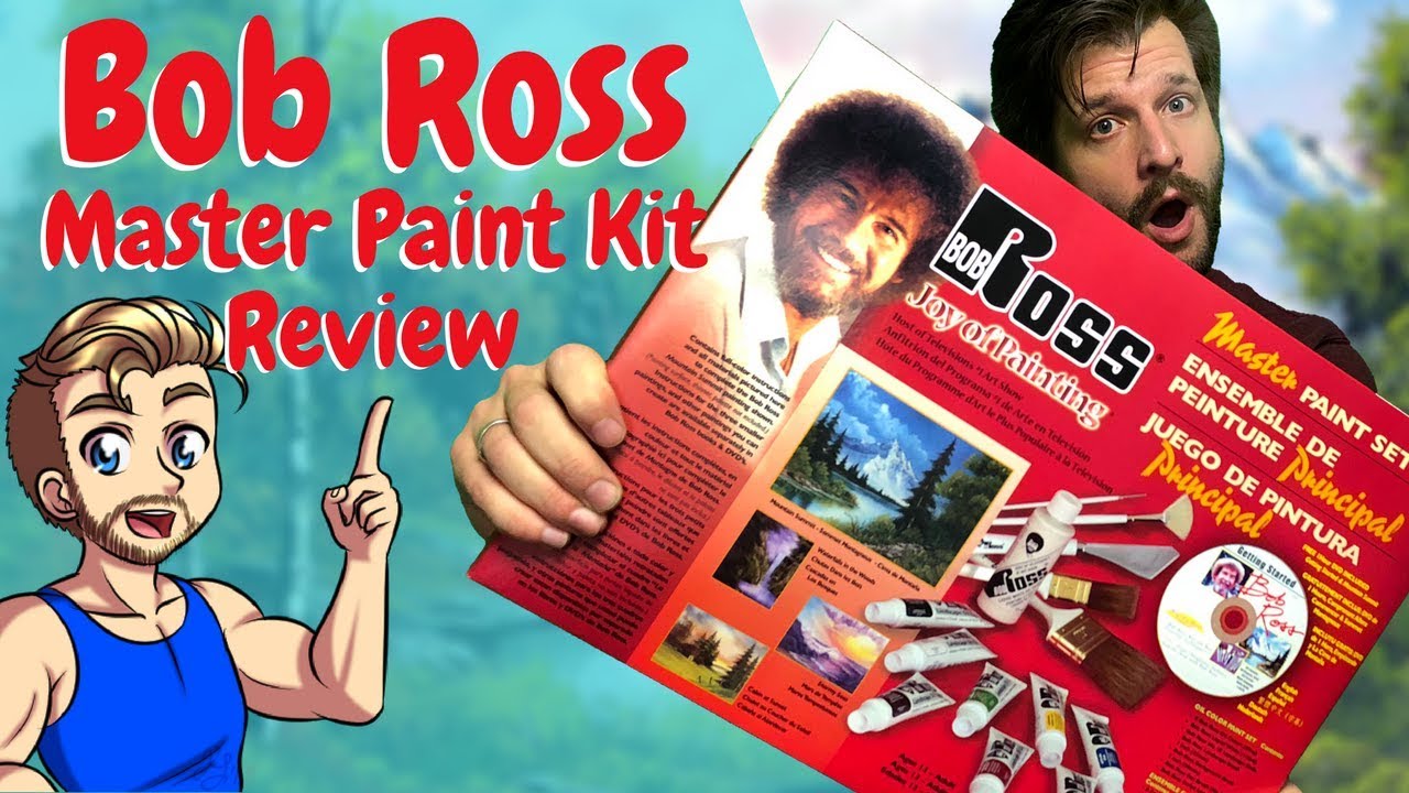 Bob Ross Master Paint Set Review