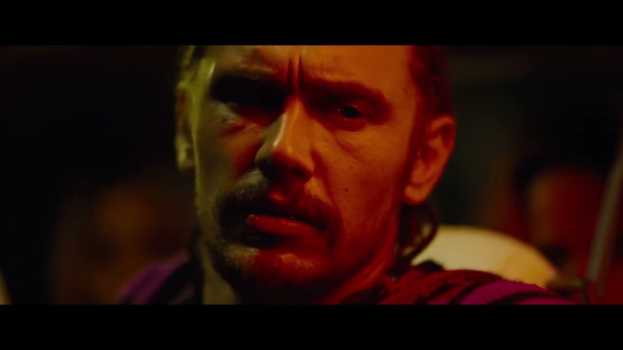 Spring Breakers 2012 - Girl gets shot (Presentation can save a poor story)