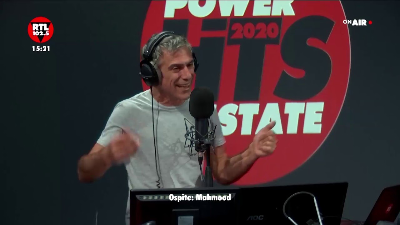 Mahmood a RTL 102.5: 