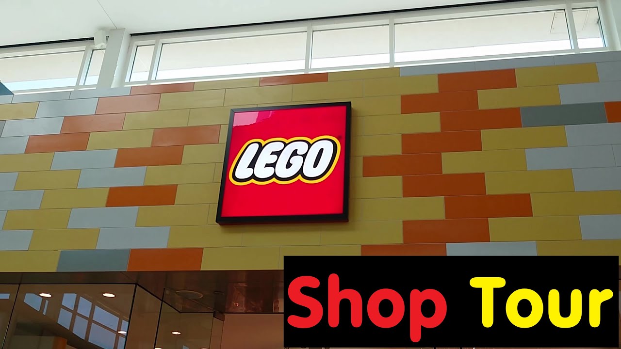 Lego Store Tour | The Lego Store Yorkdale Canada | Huge Amount Of Lego Icons Sets