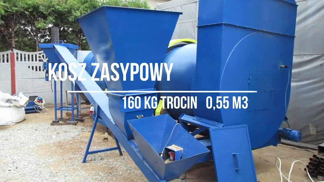 suszarnia trocin 500 kg automat SB B4 RSA