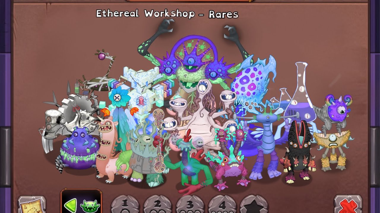 Ethereal workshop rares (FINAL PART FANMADE)