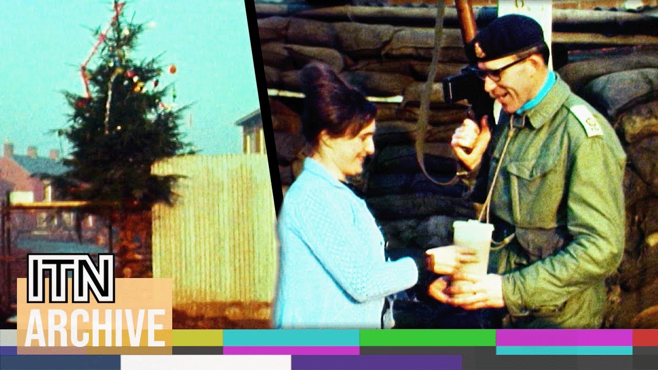 Christmas During the Troubles | Rare Footage of Northern Ireland Conflict (1969&ndash;1995)