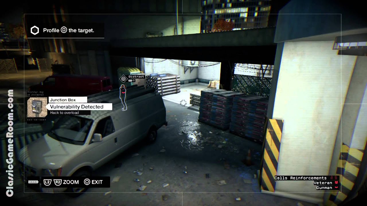 Classic Game Room - WATCH_DOGS review