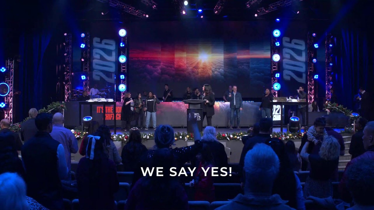 7:00 PM New Year's Eve Service