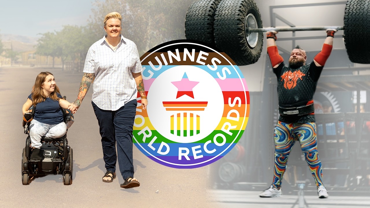 I'm The World's Strongest Gay! | Records Weekly - Guinness World Records