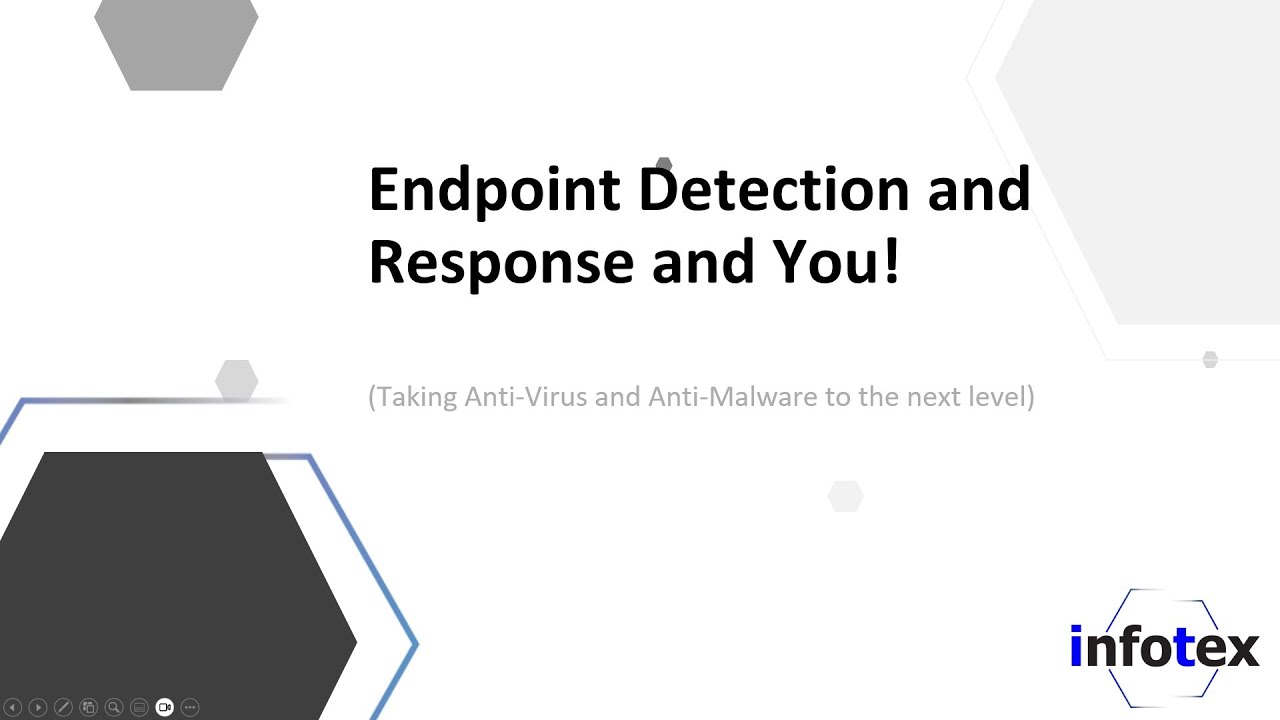 Endpoint Detection and Response and You