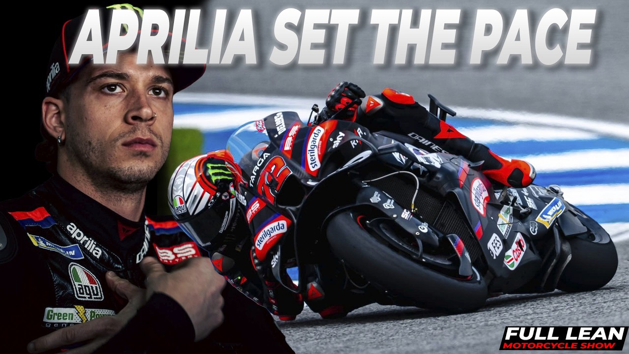 Aprilia Led Buriram On Friday | MotoGP