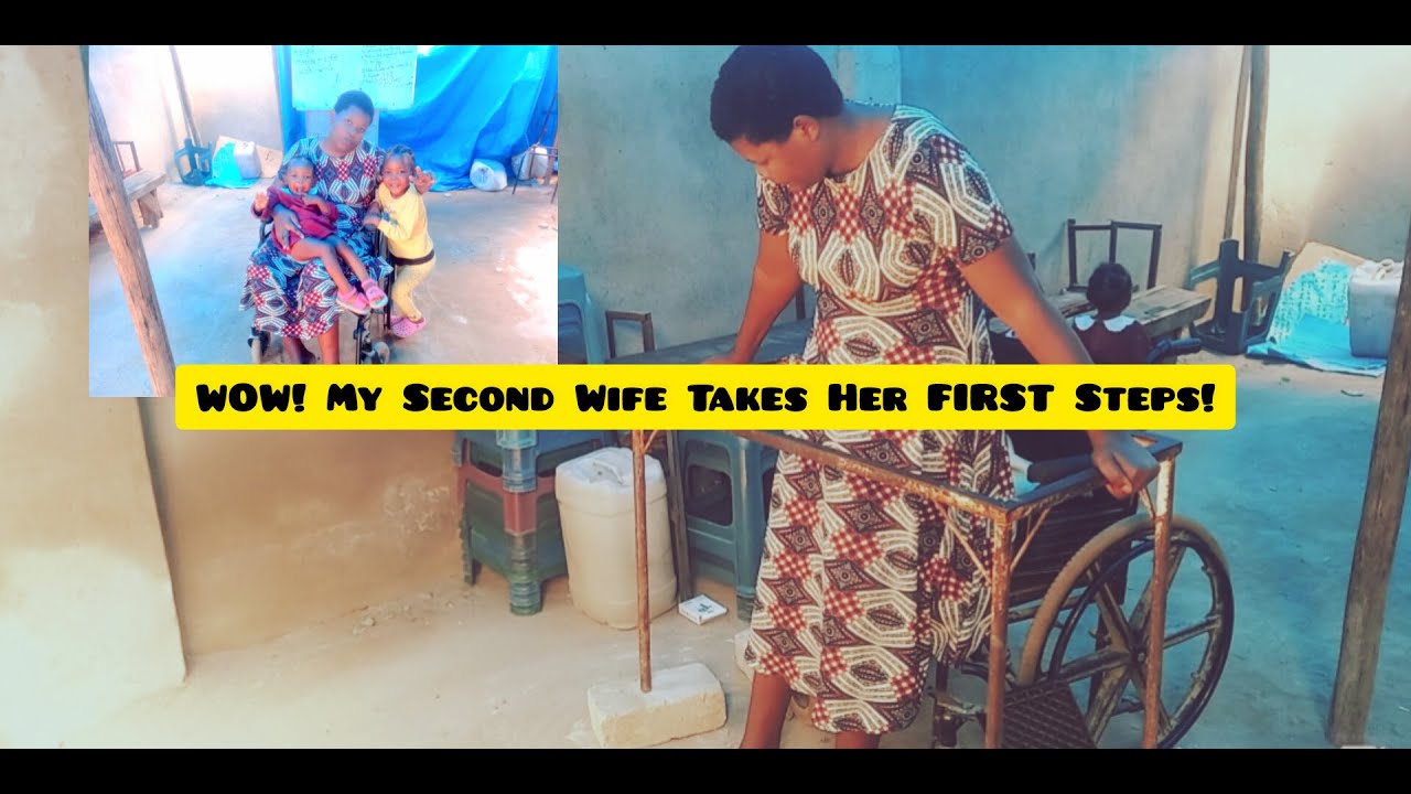 WOW! My Second Wife Takes Her FIRST Steps! @iammarwa @DeeMwango