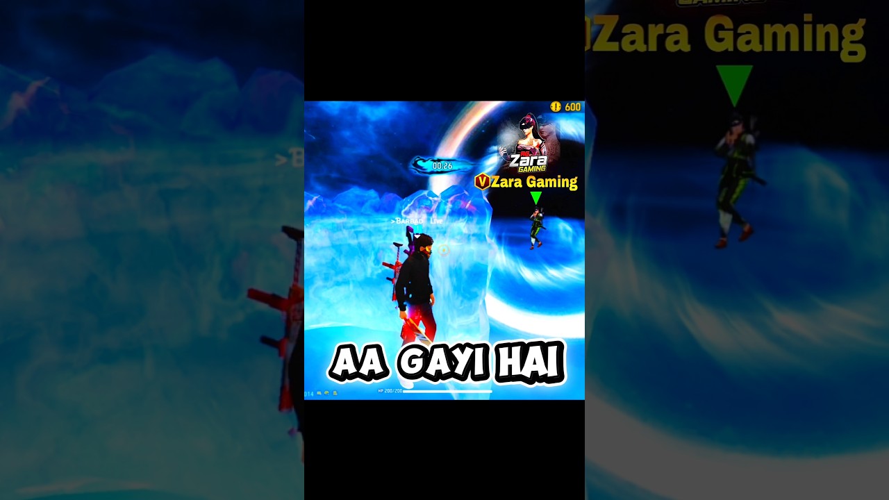Barbad Gaming Ke Samne Zara Gaming a gai 🥶☠️ #barbadgaming #zaragaming