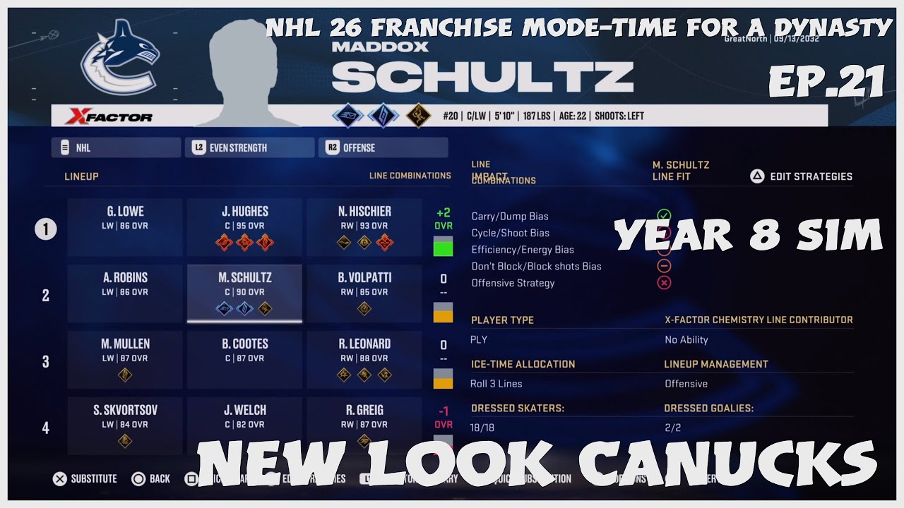 NHL 26 Franchise Mode-Time For A Dynasty 