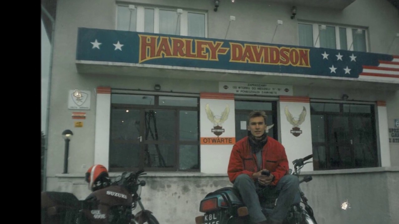 Rok 1994 na motocyklu