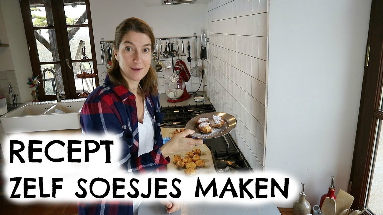 Zelf soesjes maken