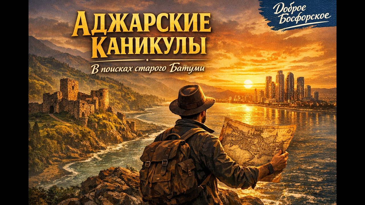 Аджарские каникулы - выпуск 1. В поисках старого Батуми