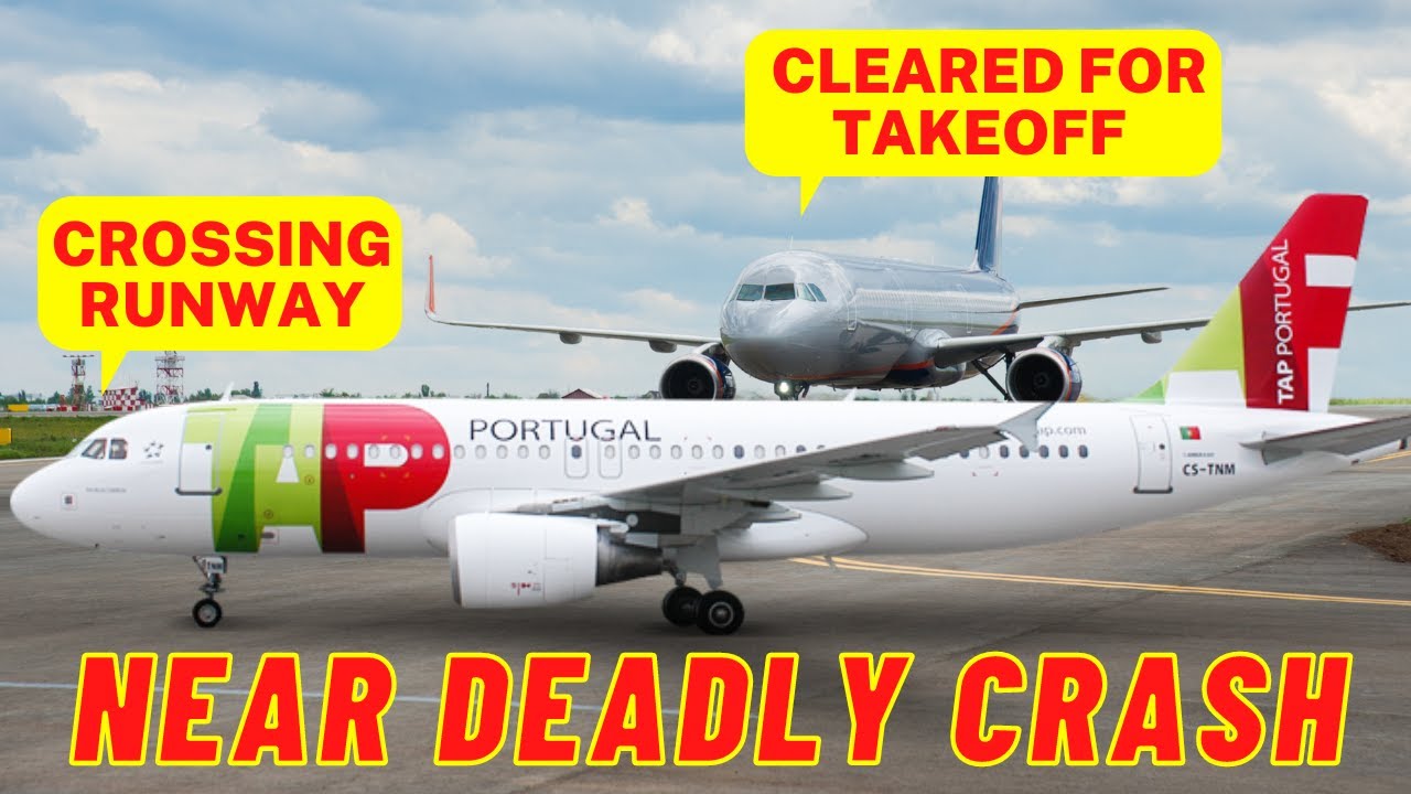 Almost Deadly Crash Averted at Washington-Dulles International Airport Due to ATC Error
