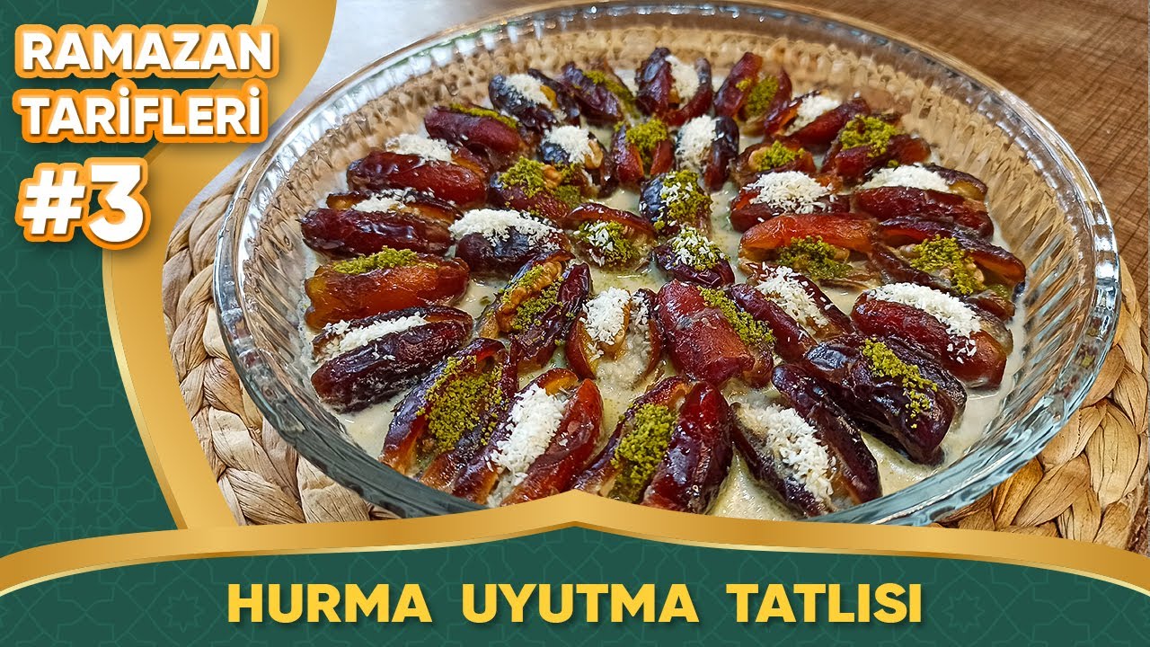 Ramazan Tarifleri #3 | Hurma Uyutma Tarifi | YouTube'de Bir İlk | Emine'nin Köy Mutfağı
