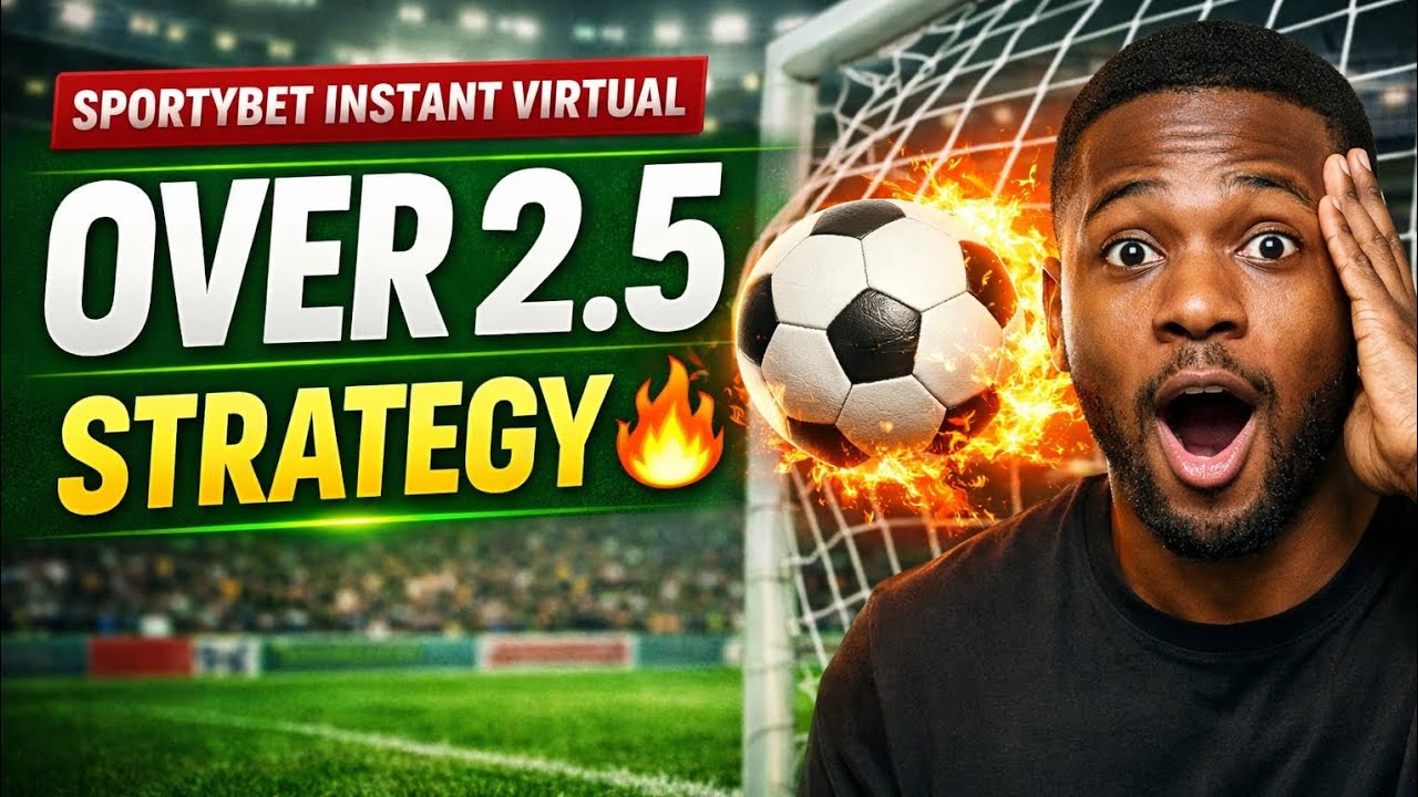 STOP Guessing! My Proven OVER 2.5 Strategy on SportyBet Instant Virtual