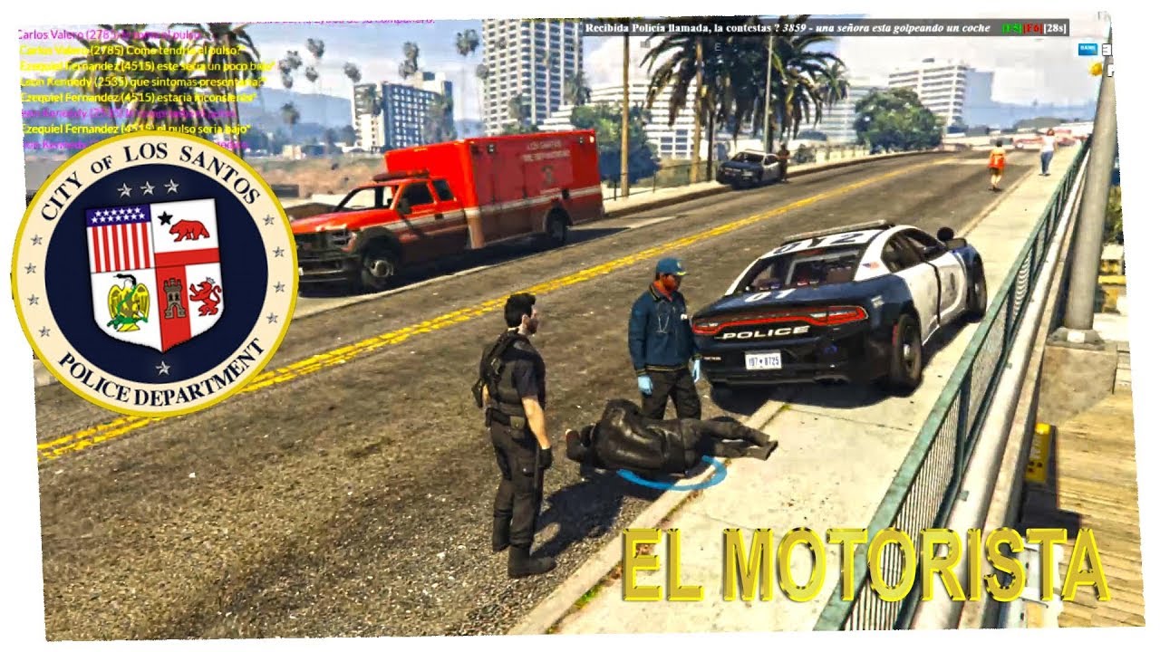 💥 LA VIDA DE UN POLICÍA | EP 83 | 🏍💀 EL MOTORISTA FANTASMA