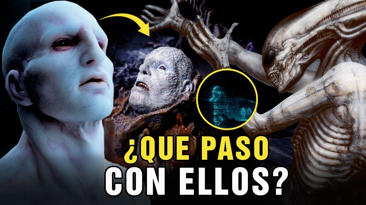 ¿Qué pasó realmente con los Ingenieros en Prometheus? : la verdadera razón