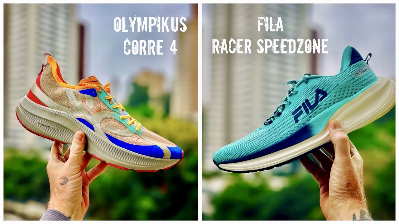 REVIEW ESPECIAL: OLYMPIKUS CORRE 4 VS. FILA RACER SPEEDZONE