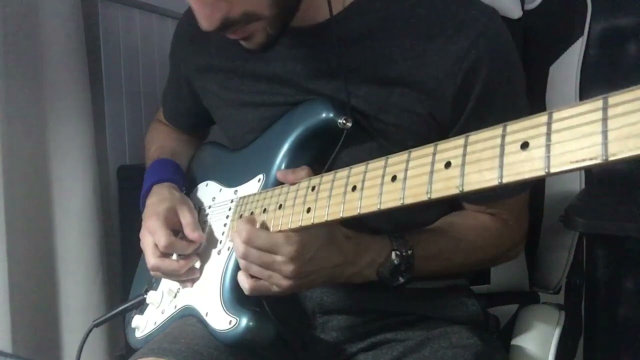 HOTEL CALIFORNIA guitar solo raw only ACOUSTIC style