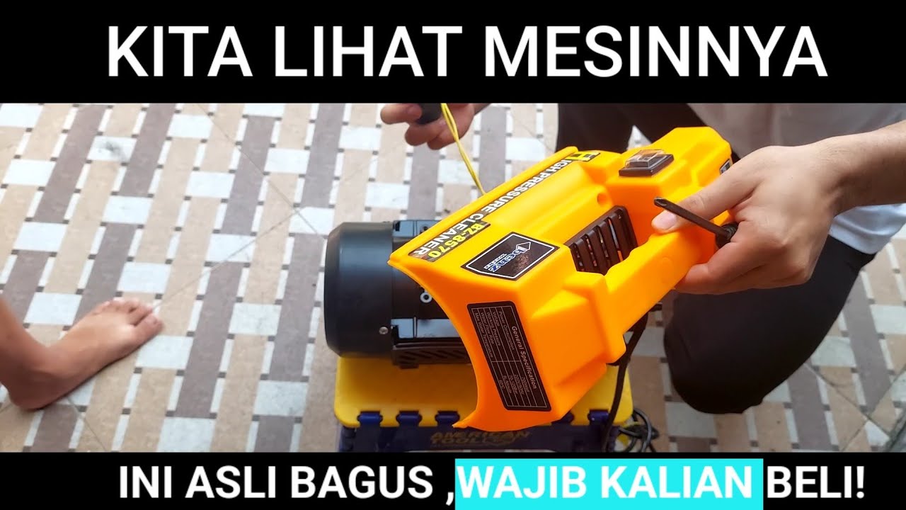 jet cleaner benz bz 8570 mesin Jet cleaner induksi tanpa foam Lance