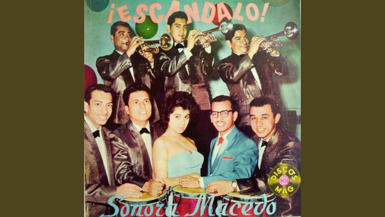 Popurrí de Guarachas: Ay Cosita Linda / Ay Qué Rico Amor / Cara Sucia / Humo / Aver María...