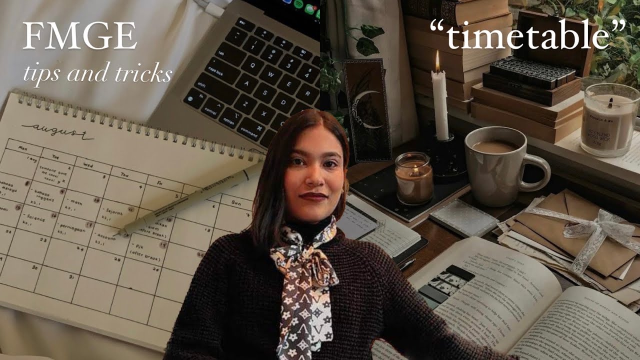 FMGE Timetable for 200+ marks | #FMGEJune2023 | Dr. Urvashi Arora