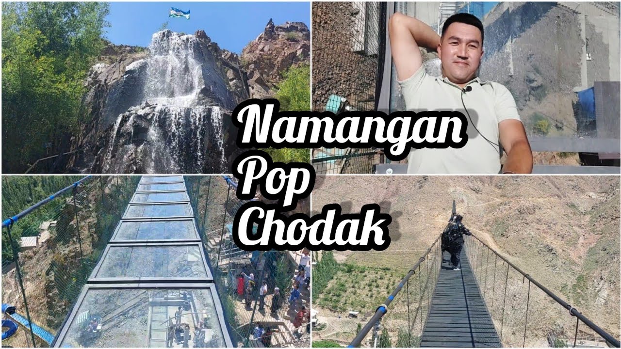 CHODAK dam olish maskani, ADRENALIN maskani. Namangan. Pop.