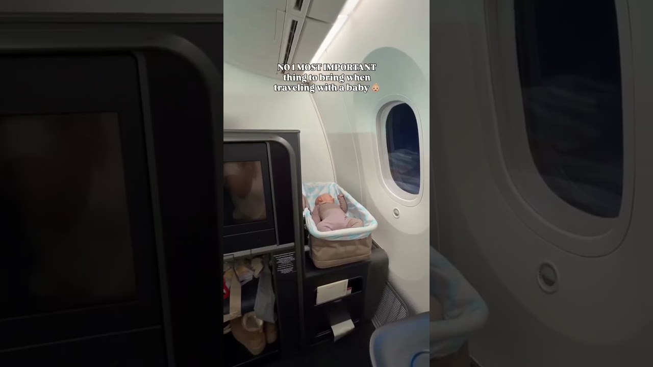 Number one most important travel hack while traveling with your baby !!!