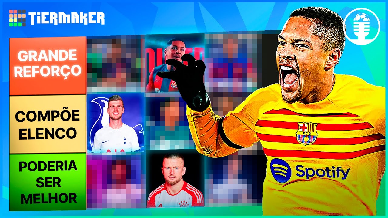 TIER LIST: as MELHORES CONTRATAÇÕES da JANELA DE INVERNO!