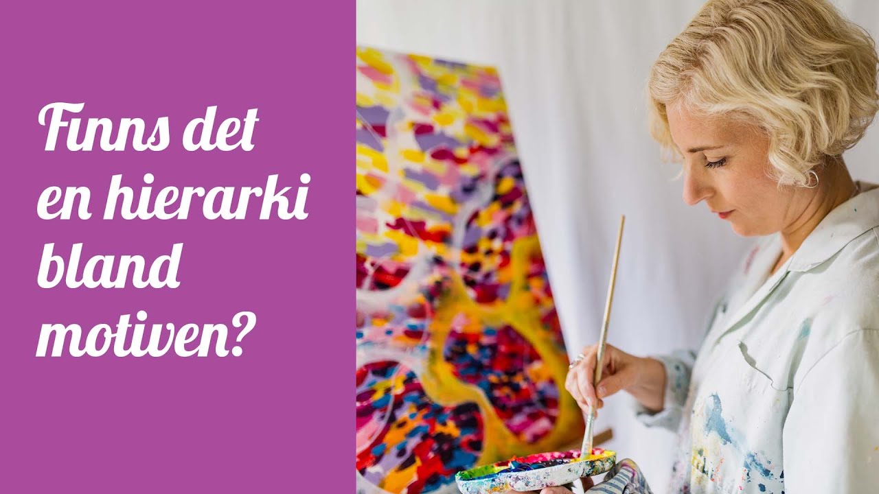 Nr 114 - Finns det en hierarki bland motiven?