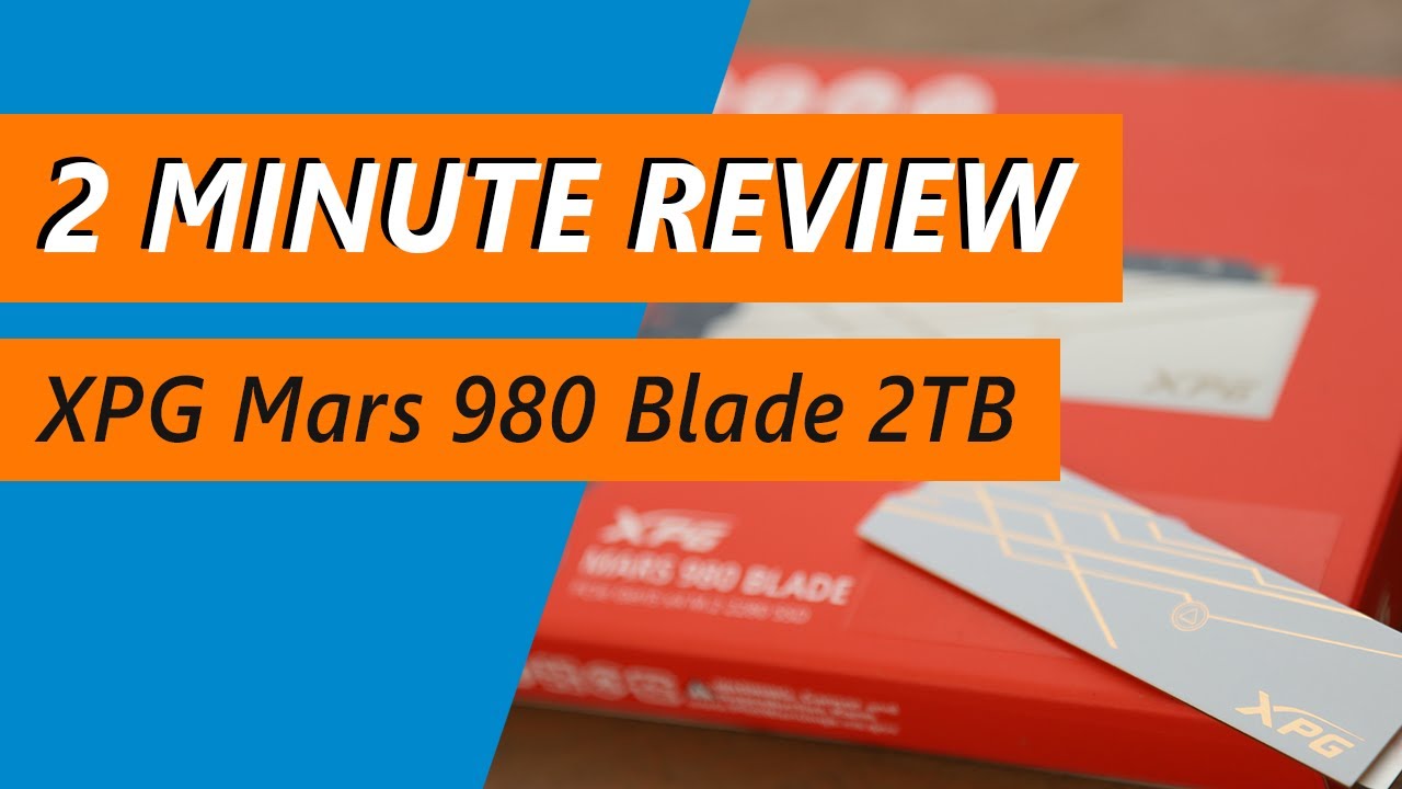 XPG Mars 980 Blade 2TB Review: A $190 PCIe 5.0 SSD flagship, but is it worthy?
