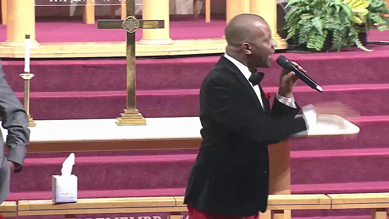 Reid Temple AME | 12:00 PM Service | A Change Gonna Come Rev Charles T Sembly