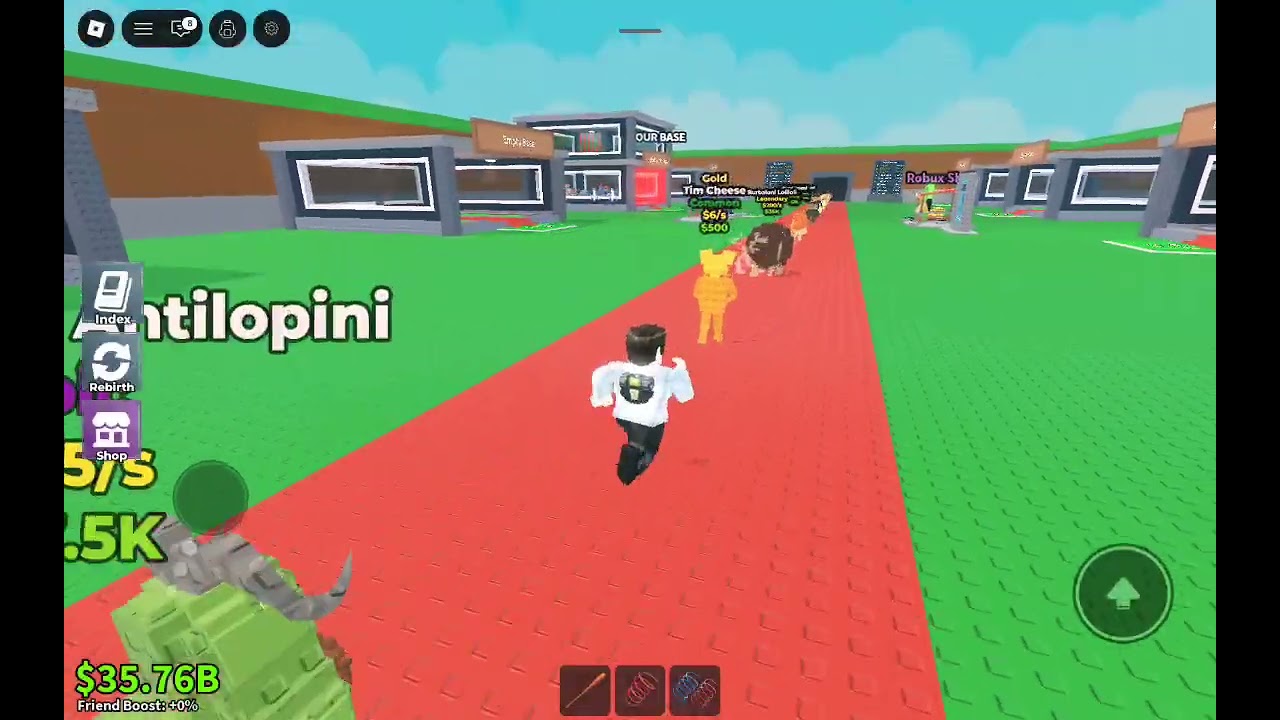 Playing steal a brain rot