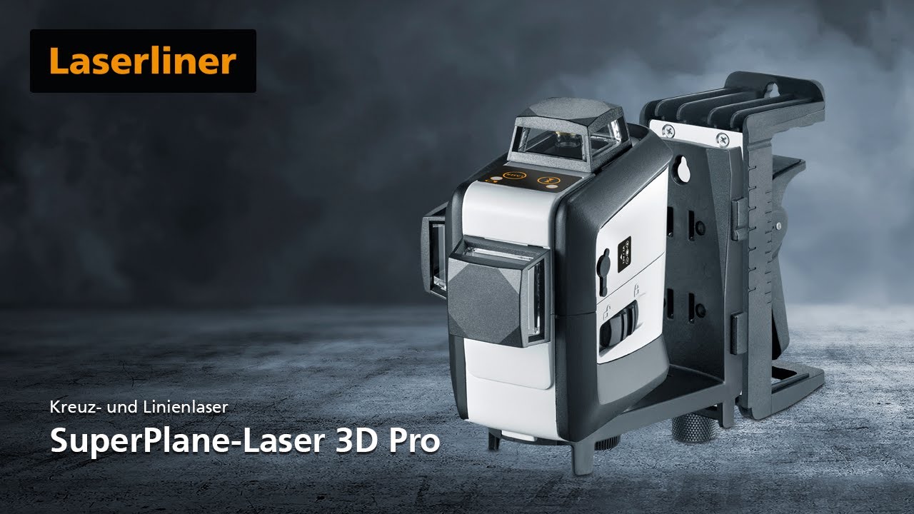 Kreuz- und Linienlaser - Innovation - SuperPlane-Laser 3D Pro - 036.600L