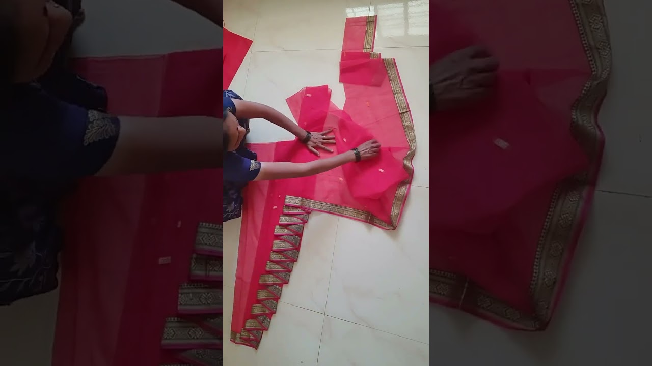 शाही मस्तानी नऊवारी साडी  | shahi mastani nauwar cutting stitching #navarisaree #rajalakshmi
