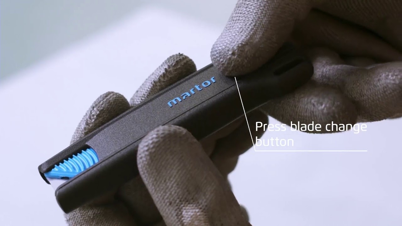 MARTOR SECUNORM 175 Safety Knife Training Video