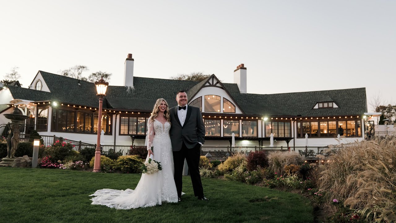 Thomas + Lauren // Riviera Waterfront Mansion