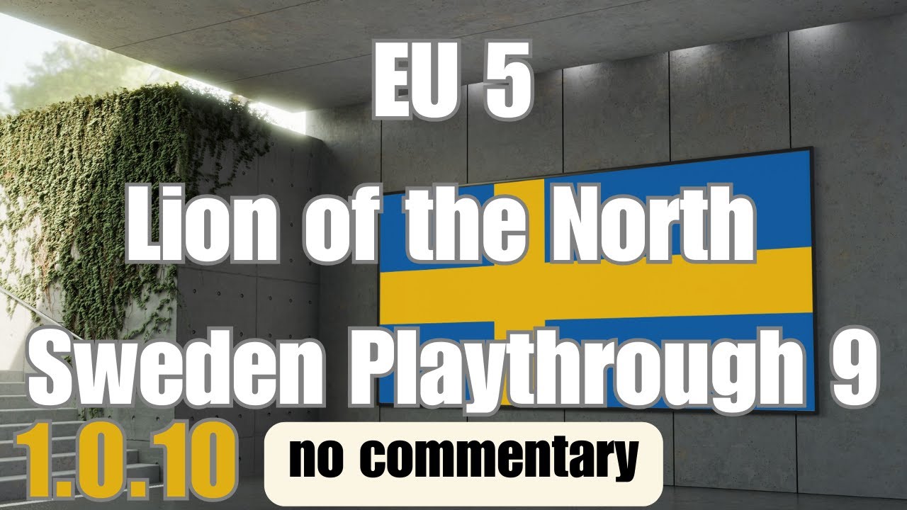 Sweden Europa Universalis V Playthrough: Lion of the North part 9 (no commentary)