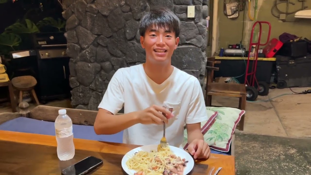 【新シリーズスタート】ハワイに到着したまーちゃんとルイくんから動画が届きました。
