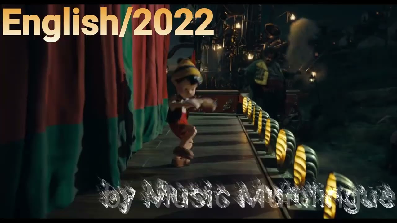 Pinocchio - I've Got No Strings (Multilanguage)