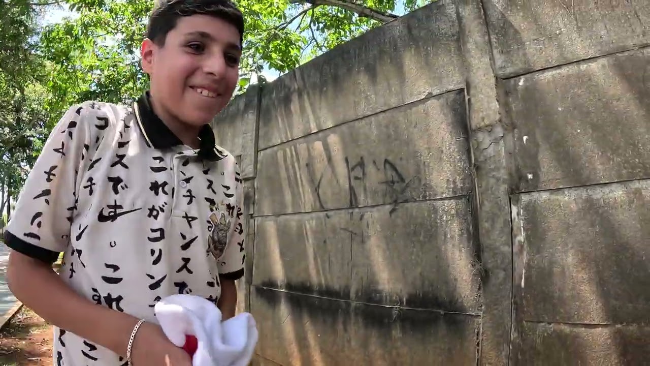 Fui para um encontro de bike 