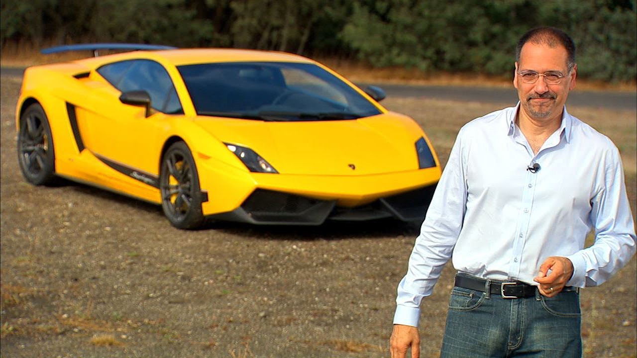 CNET On Cars - Lamborghini Gallardo Superleggera Ep 6