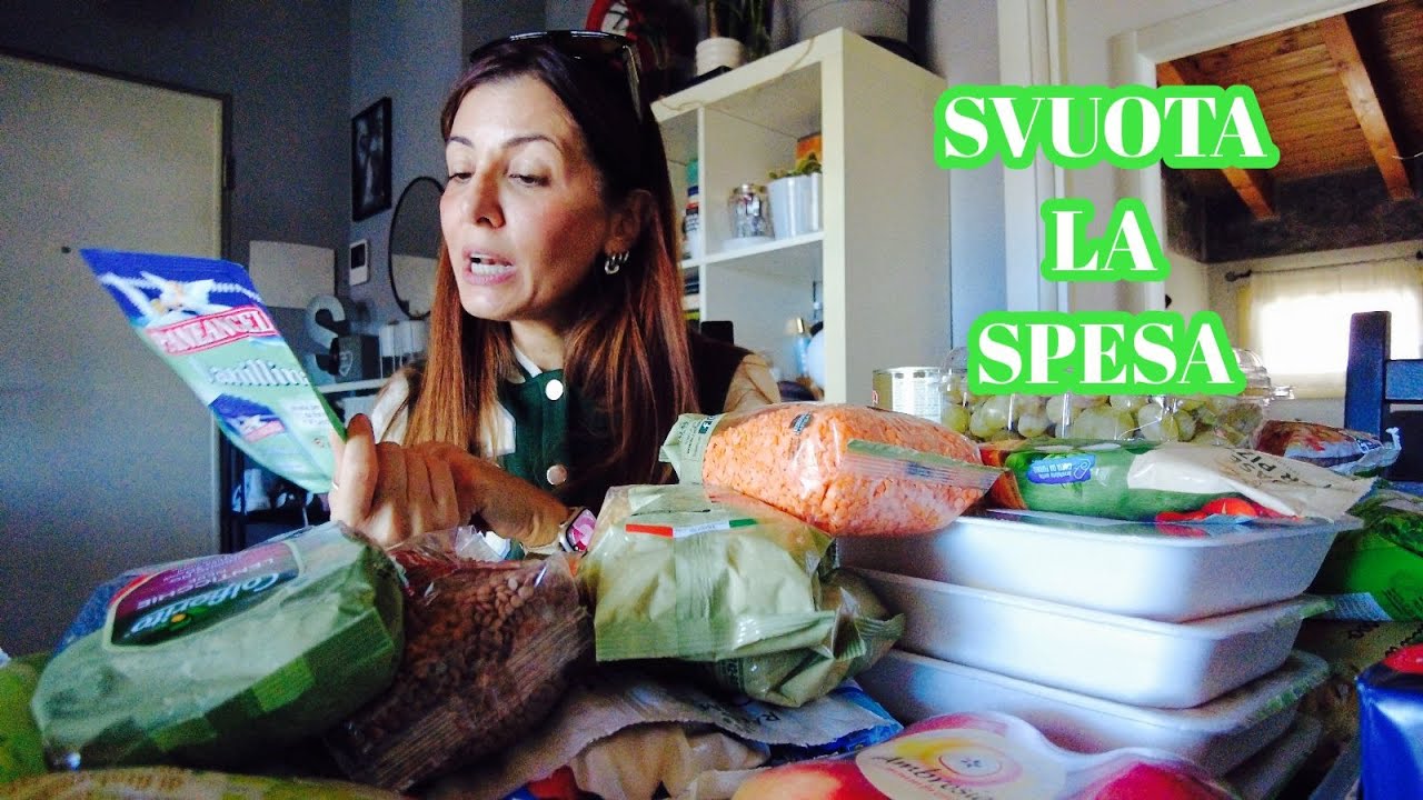 SVUOTA LA SPESA quella GROSSA !