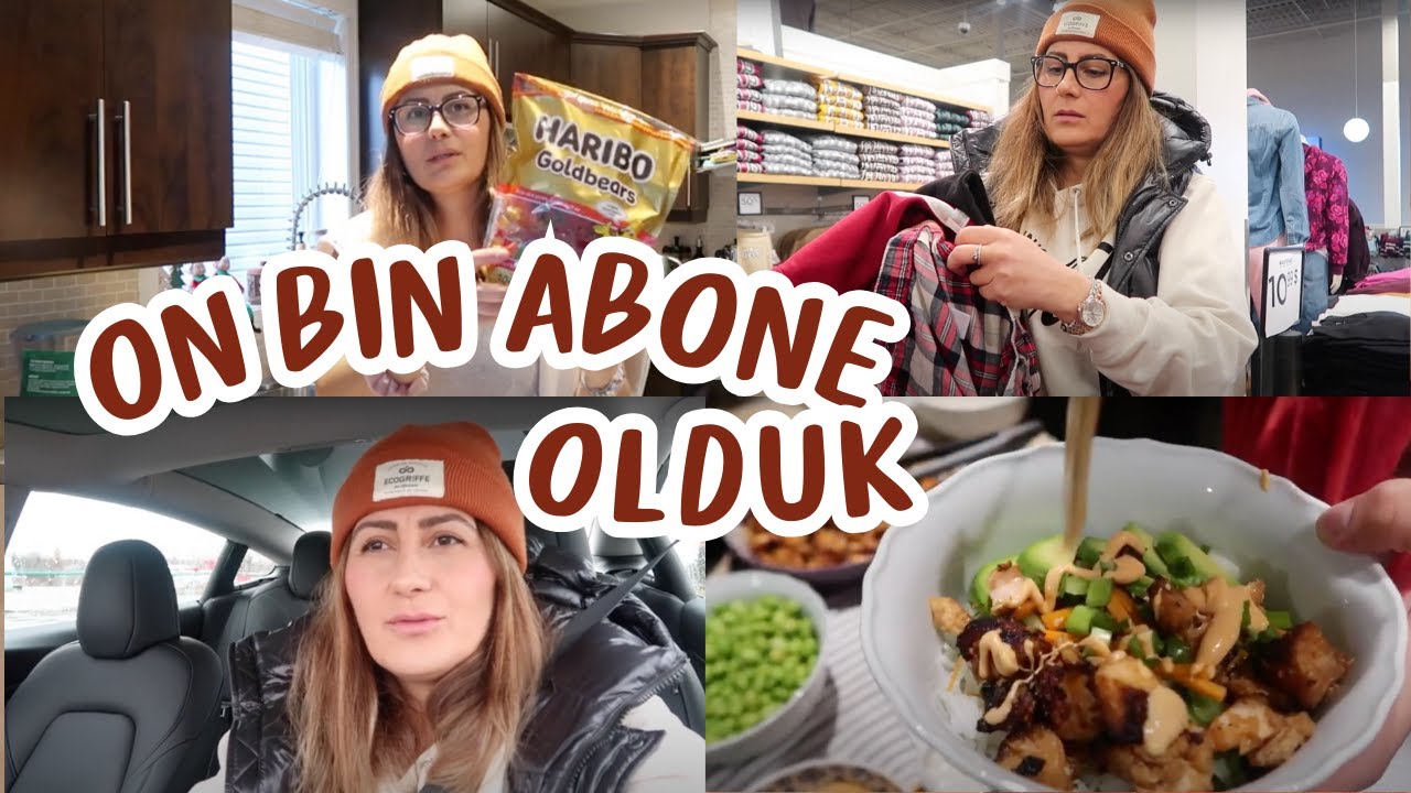 Somon Poke Bowl Tarifi | GAP ve Tommy Hilfiger Alisverisim #vlog #ev #mutfak