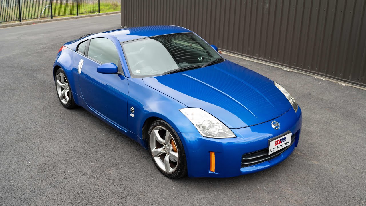 2005 Nissan Fairlady 350Z Version ST
