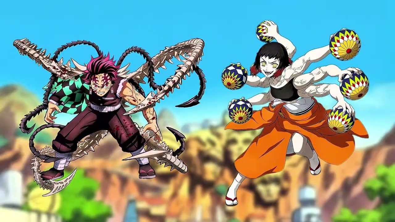 Tanjiro ( DKT ) 🆚 Demon Slayer || Who Will Win ? || #tanjiro #demonslayer #kimetsunoyaiba #animevs